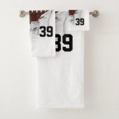 Torn Football Badhandtuch Set (Insitu)