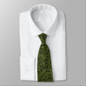 Torn Football Grass Neck Tie Krawatte (Gebunden)
