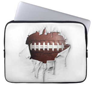 Torn Football Laptopschutzhülle