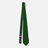 Torn Football Neck Tie Krawatte (Rückseite)