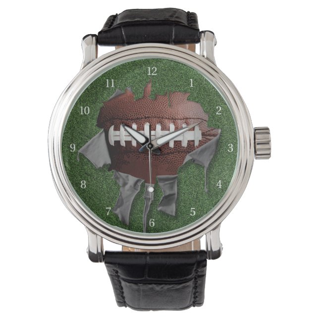 Torn Football Watch Armbanduhr (Vorderseite)