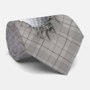 Torn Golf Ball Neck Tie Krawatte