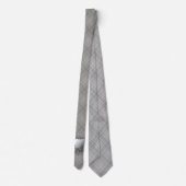 Torn Golf Ball Neck Tie Krawatte (Rückseite)