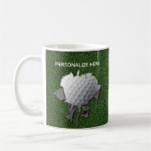 Torn Golf Ball Tasse (Links)