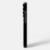 Torn Out Look Thin Red Line American Flag Case-Mate iPhone Hülle (Rückseite / Links)