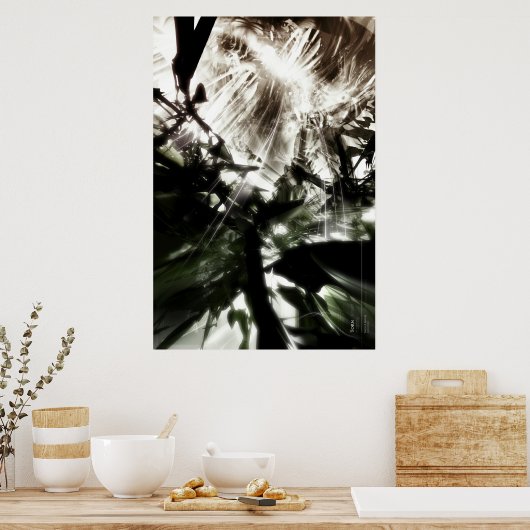 Torn Poster (Küche)