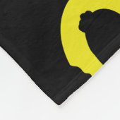 Torn Ribbon/Badass...Endometriose Fleece Blanket (Ecke)