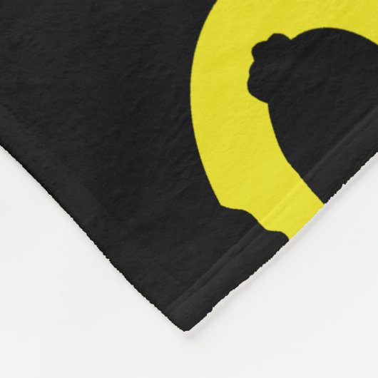 Torn Ribbon/Badass...Endometriose Fleece Blanket (Ecke)