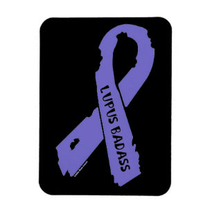 Torn Ribbon/Badass...Lupus Magnet