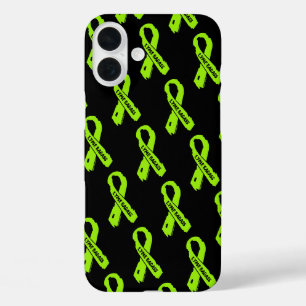 Torn Ribbon/Badass...Lyme iPhone 16 Plus Hülle