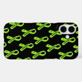 Torn Ribbon/Badass...Lyme Case-Mate iPhone Hülle (Rückseite (Horizontal))