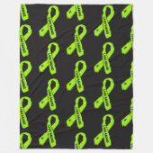 Torn Ribbon/Badass...Lyme Fleecedecke (Vorderseite)