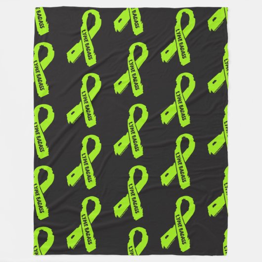 Torn Ribbon/Badass...Lyme Fleecedecke (Vorderseite)