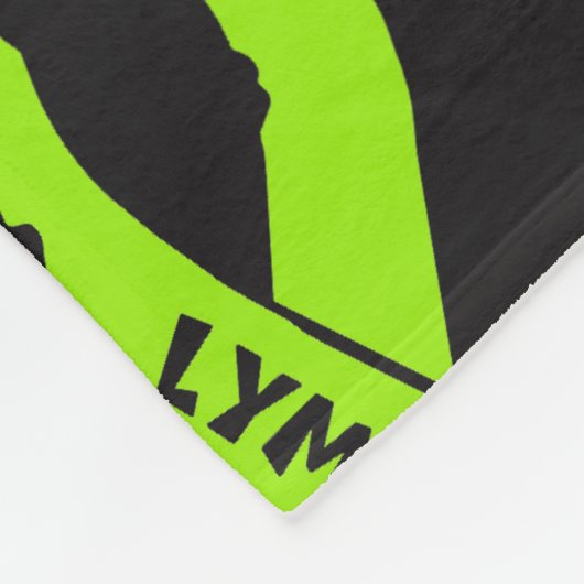 Torn Ribbon/Badass...Lyme Fleecedecke (Ecke)