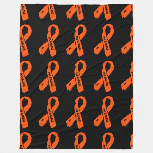 Torn Ribbon/Badass...MS Fleecedecke (Vorderseite)