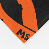 Torn Ribbon/Badass...MS Fleecedecke (Ecke)