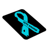 Torn Ribbon/Badass...POTS Magnet (Rechte Seite)