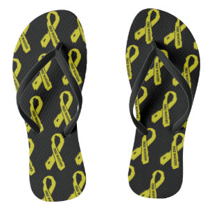 Torn Ribbon/Krieger...Endometriose Badesandalen