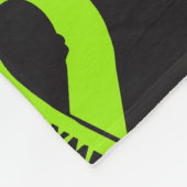 Torn Ribbon/Krieger...Lyme Fleecedecke (Ecke)