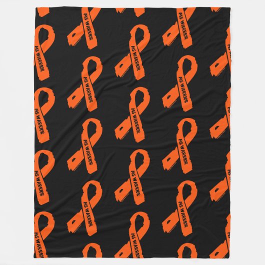 Torn Ribbon/Krieger...MS Fleecedecke (Vorderseite)