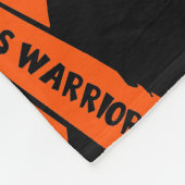 Torn Ribbon/Krieger...MS Fleecedecke (Ecke)