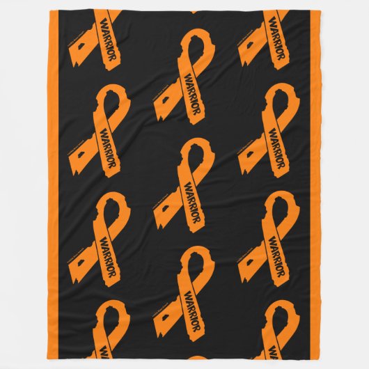 Torn Ribbon/Krieger...RSD/CRPS Fleecedecke (Vorderseite)
