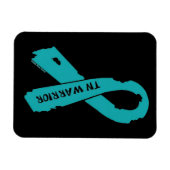 Torn Ribbon/Krieger...TN Magnet (Horizontal)