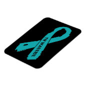 Torn Ribbon/Krieger...TN Magnet (Linke Seite)
