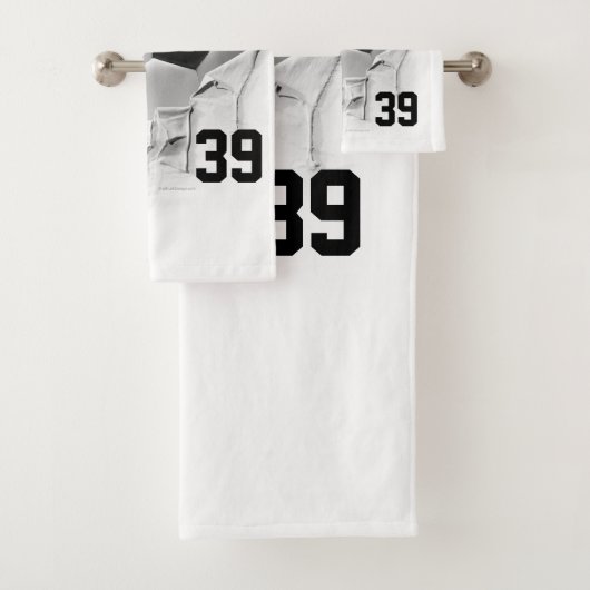 Torn Soccer Badhandtuch Set (Insitu)