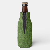 Torn Soccer Black Bottle Cooler Flaschenkühler (Flasche Rückseite)