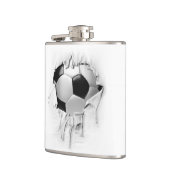 Torn Soccer Flask Flachmann (Links)