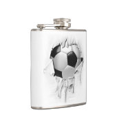 Torn Soccer Flask Flachmann (Rechts)