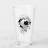 Torn Soccer Glas (Vorderseite)
