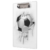 Torn Soccer Klemmbrett (Links)