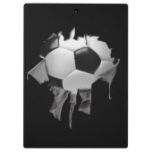 Torn Soccer Klemmbrett (Rückseite)