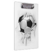 Torn Soccer Klemmbrett (Rechts)