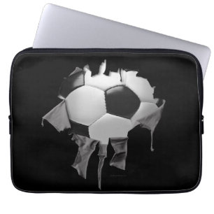 Torn Soccer Laptopschutzhülle