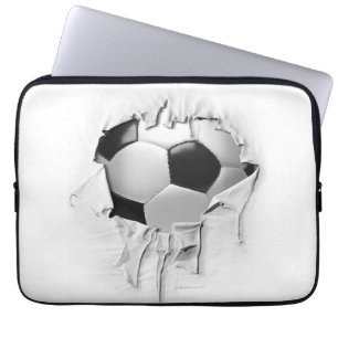 Torn Soccer Laptopschutzhülle