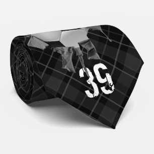 Torn Soccer (personalisiert) Neck Tie Krawatte