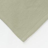 Torn Soccer Personalisiert weißes Fleece Blanket (Ecke)