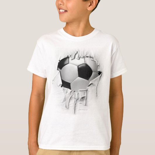 Torn Soccer Shirt (Vorderseite)