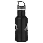 Torn Soccer Wasserflasche (Rückseite)