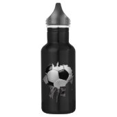 Torn Soccer Wasserflasche (Links)