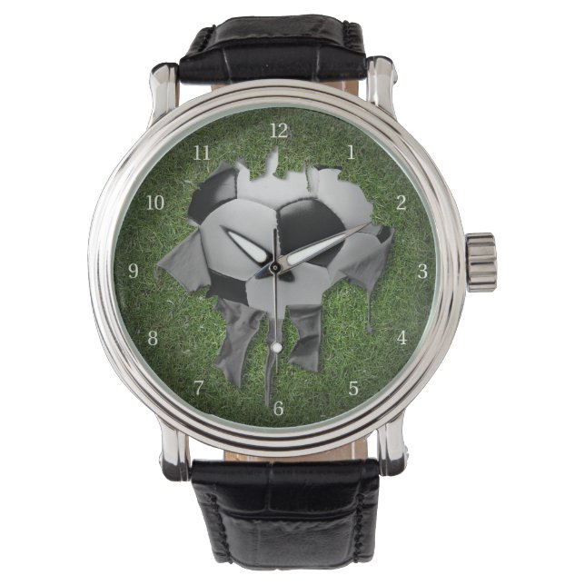 Torn Soccer Watch Armbanduhr (Vorderseite)