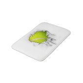 Torn Tennis Bath Mat Badematte (Schrägansicht)