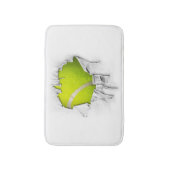 Torn Tennis Bath Mat Badematte (Vorderseite Vertikal)