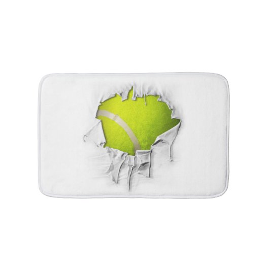 Torn Tennis Bath Mat Badematte (Vorderseite)