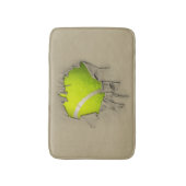 Torn Tennis Bath Mat Badematte (Vorderseite Vertikal)