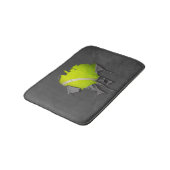 Torn Tennis Bath Mat Badematte (Schrägansicht)
