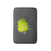Torn Tennis Bath Mat Badematte (Vorderseite Vertikal)
